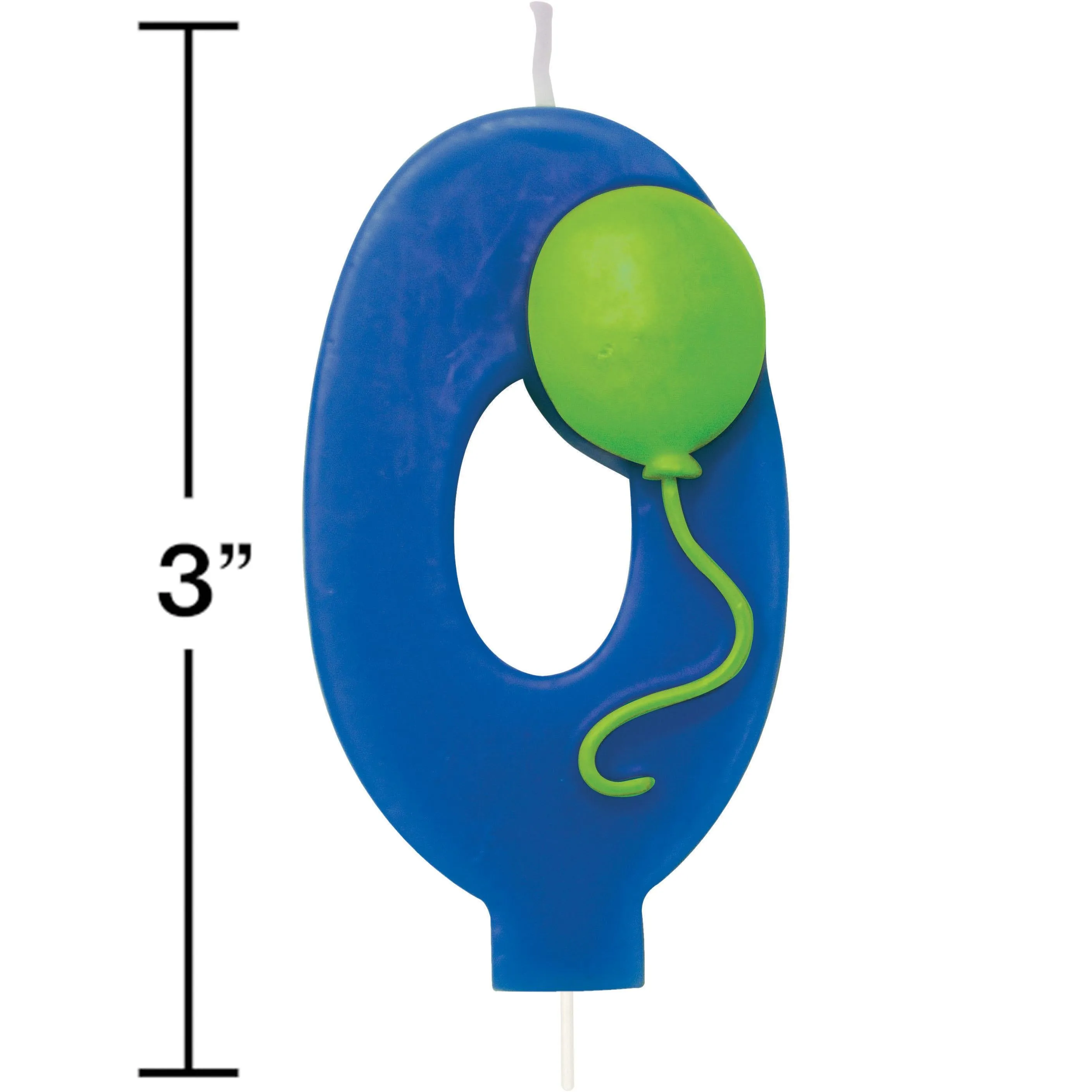 #0 Balloon Candle