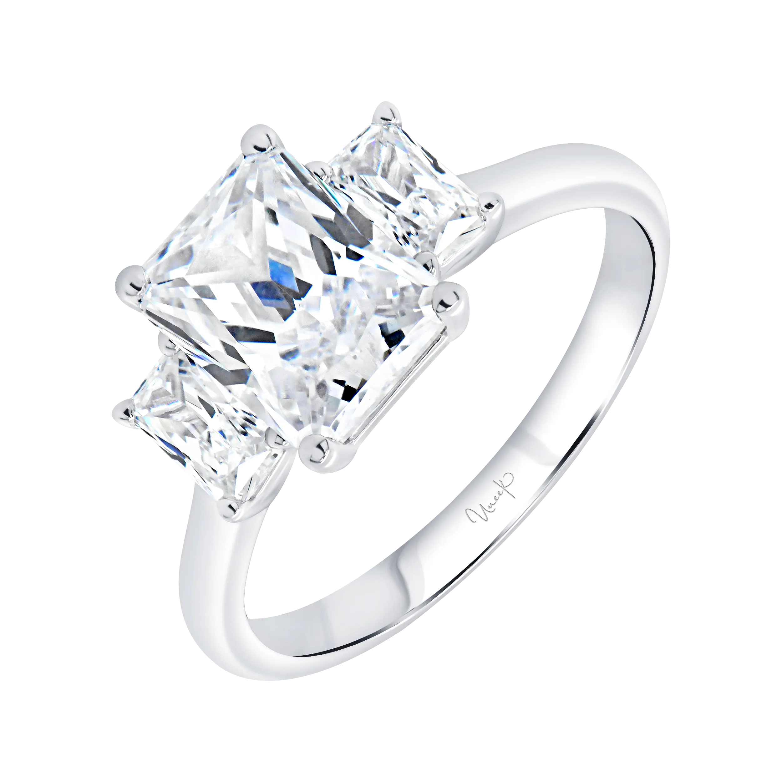0.60ctw Emerald Cut Solitaire Engagement Ring
