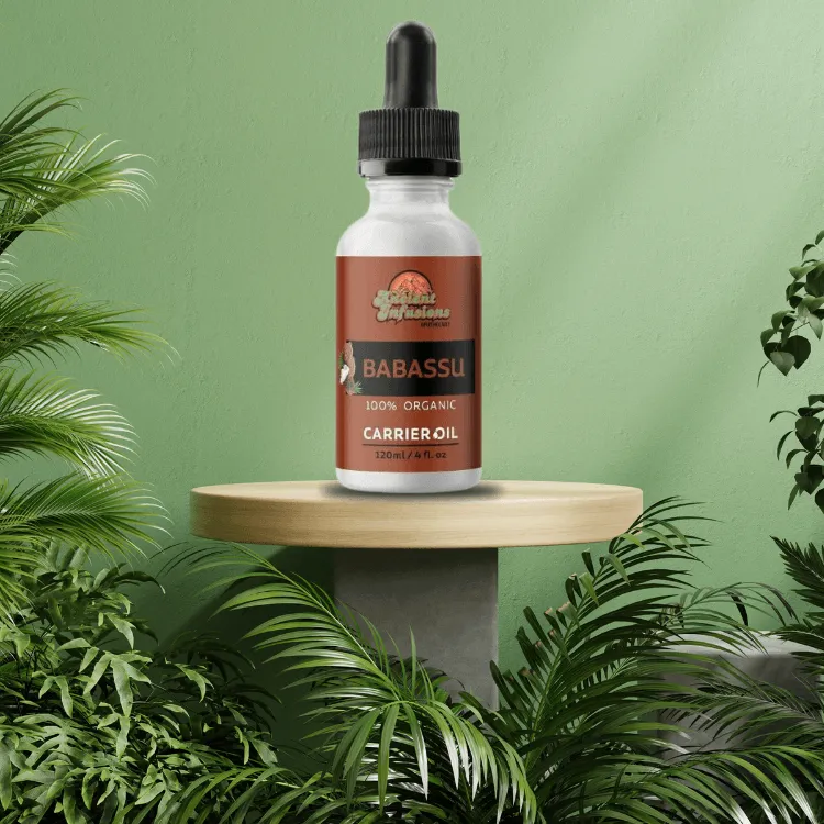 100% Pure Babassu Carrier Oil | Skin & Hair Benefits | Lightweight Hydration