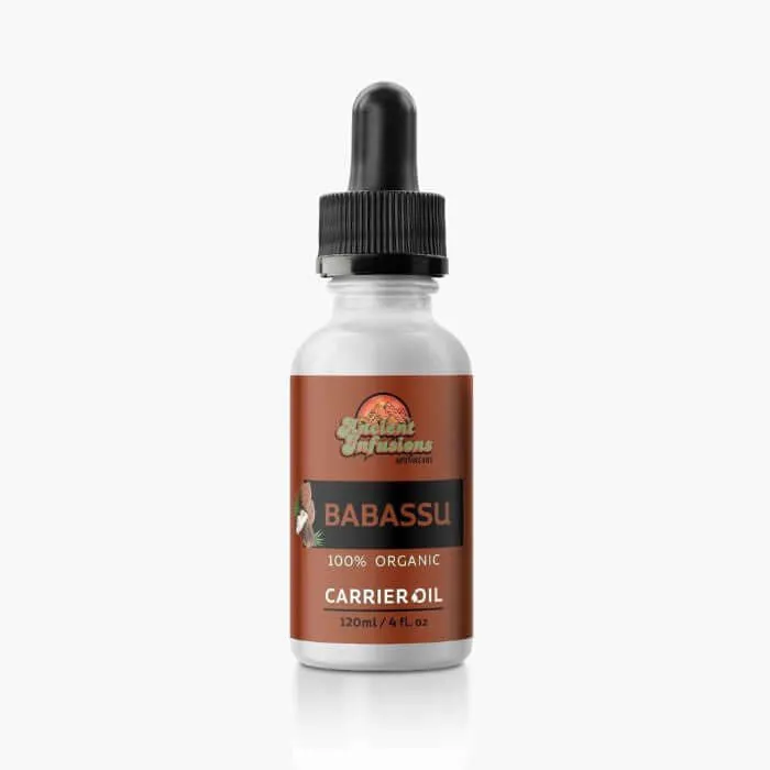 100% Pure Babassu Carrier Oil | Skin & Hair Benefits | Lightweight Hydration