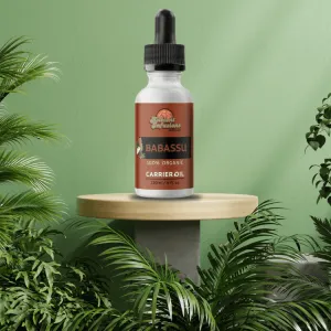 100% Pure Babassu Carrier Oil | Skin & Hair Benefits | Lightweight Hydration