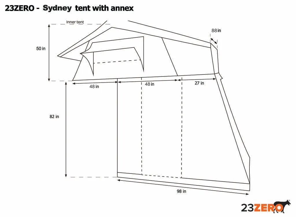 23Zero WALKABOUT 87 ANNEX