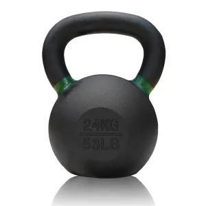 24KG PREMIUM POWDER COATED KETTLEBELL