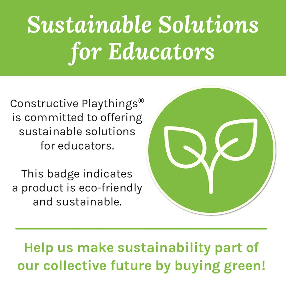 24" Eco-Friendly Baltic Birch Shelf with Plexi-Glass Back | Classroom Organization