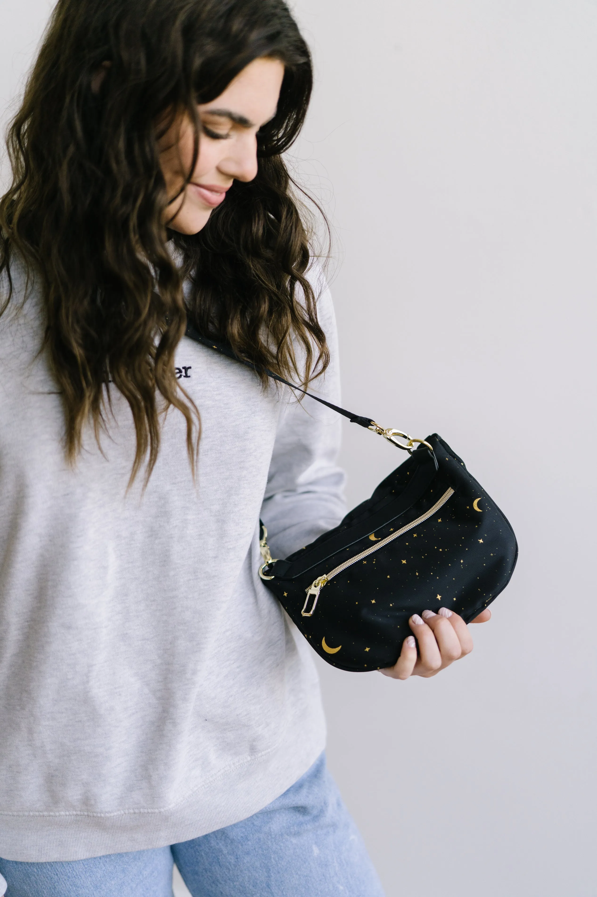 3-in-1 Everyday Bag - Moons