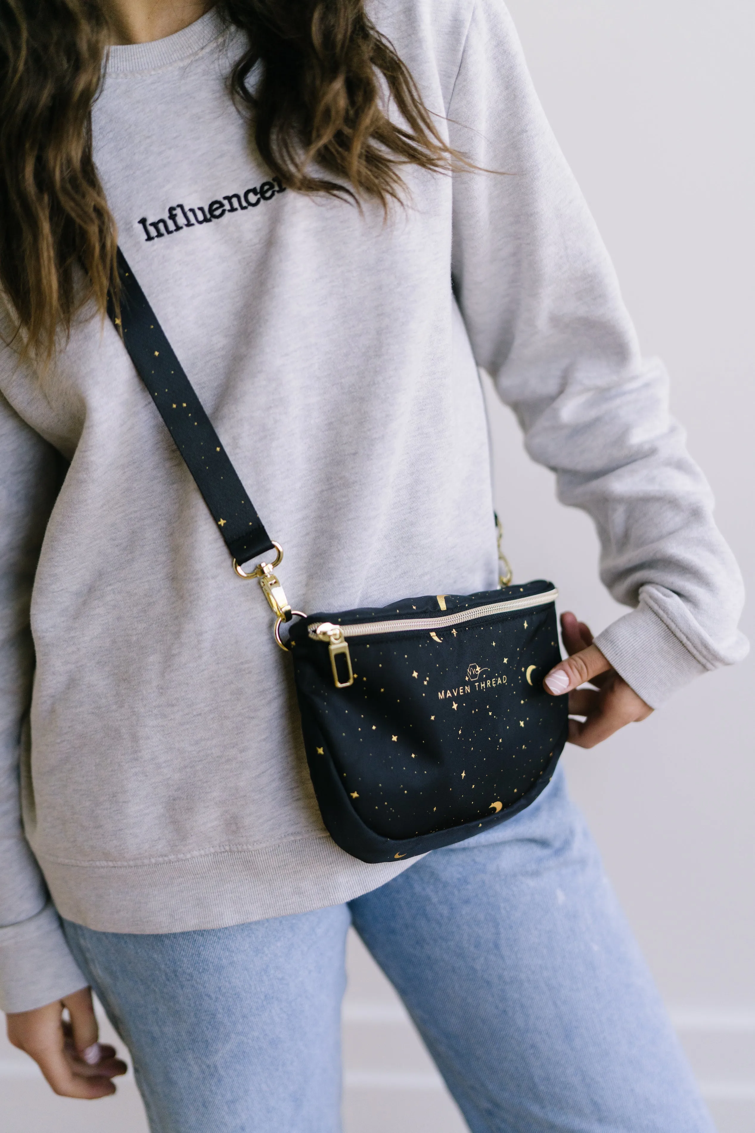 3-in-1 Everyday Bag - Moons