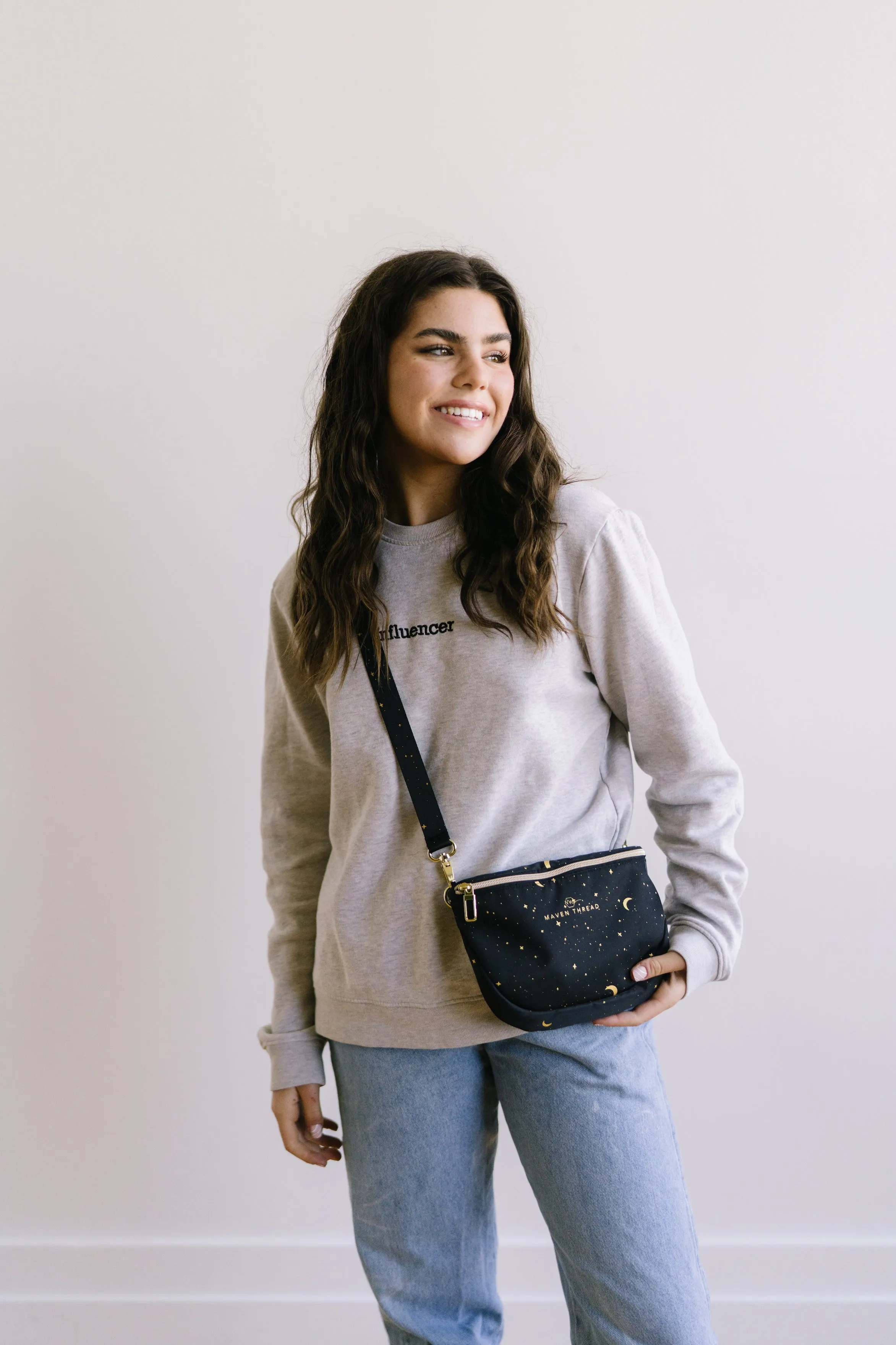 3-in-1 Everyday Bag - Moons