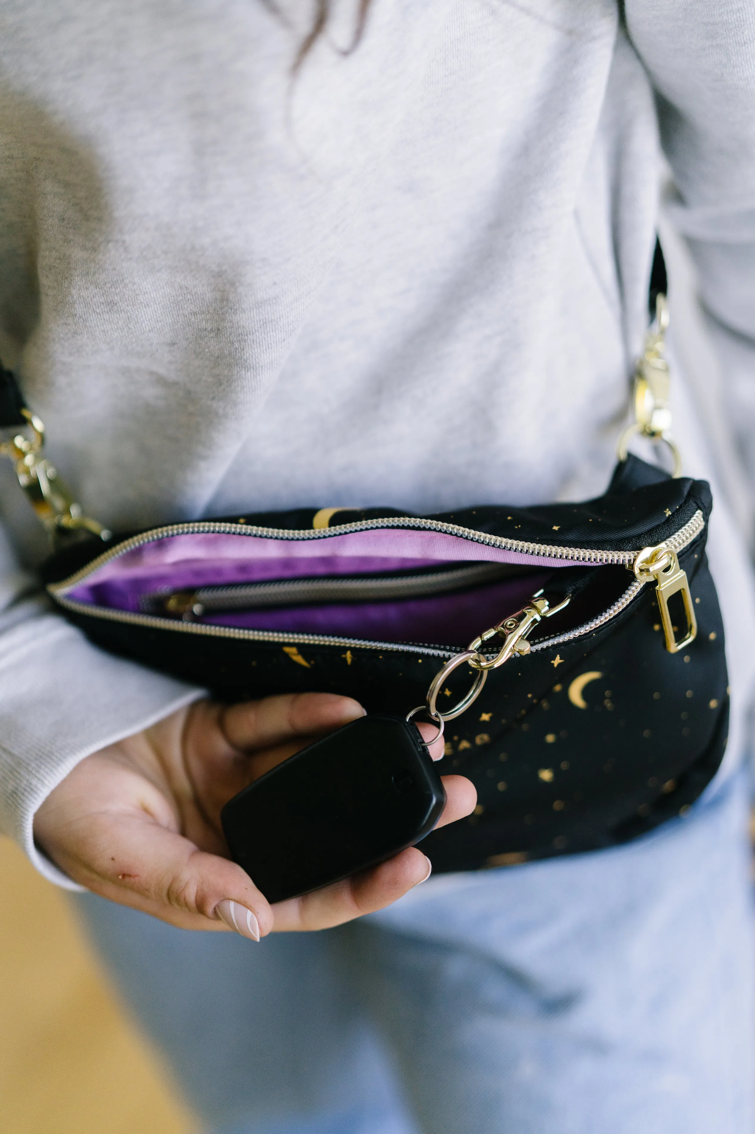3-in-1 Everyday Bag - Moons