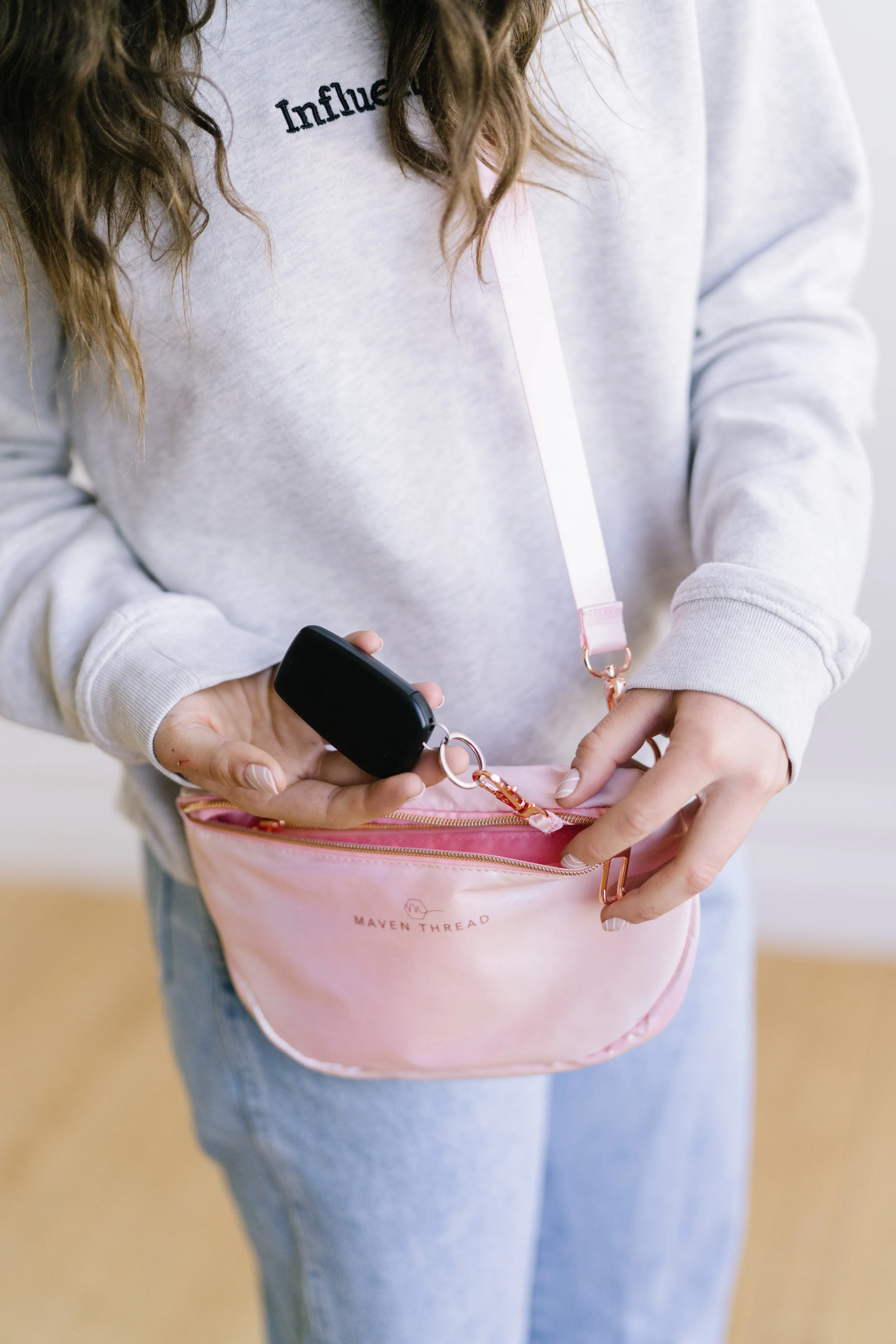 3-in-1 Everyday Bag - Pink Iridescent