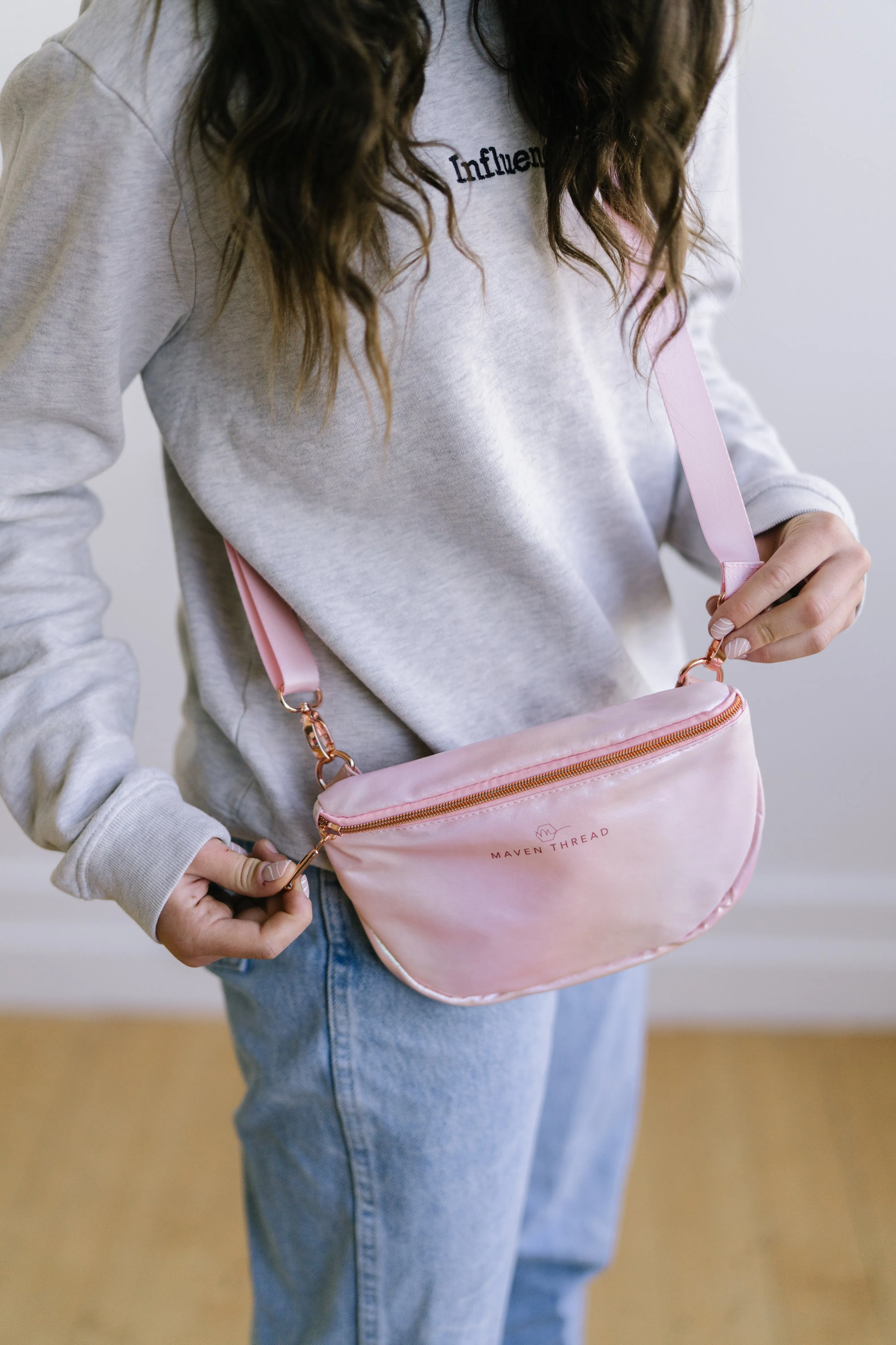 3-in-1 Everyday Bag - Pink Iridescent