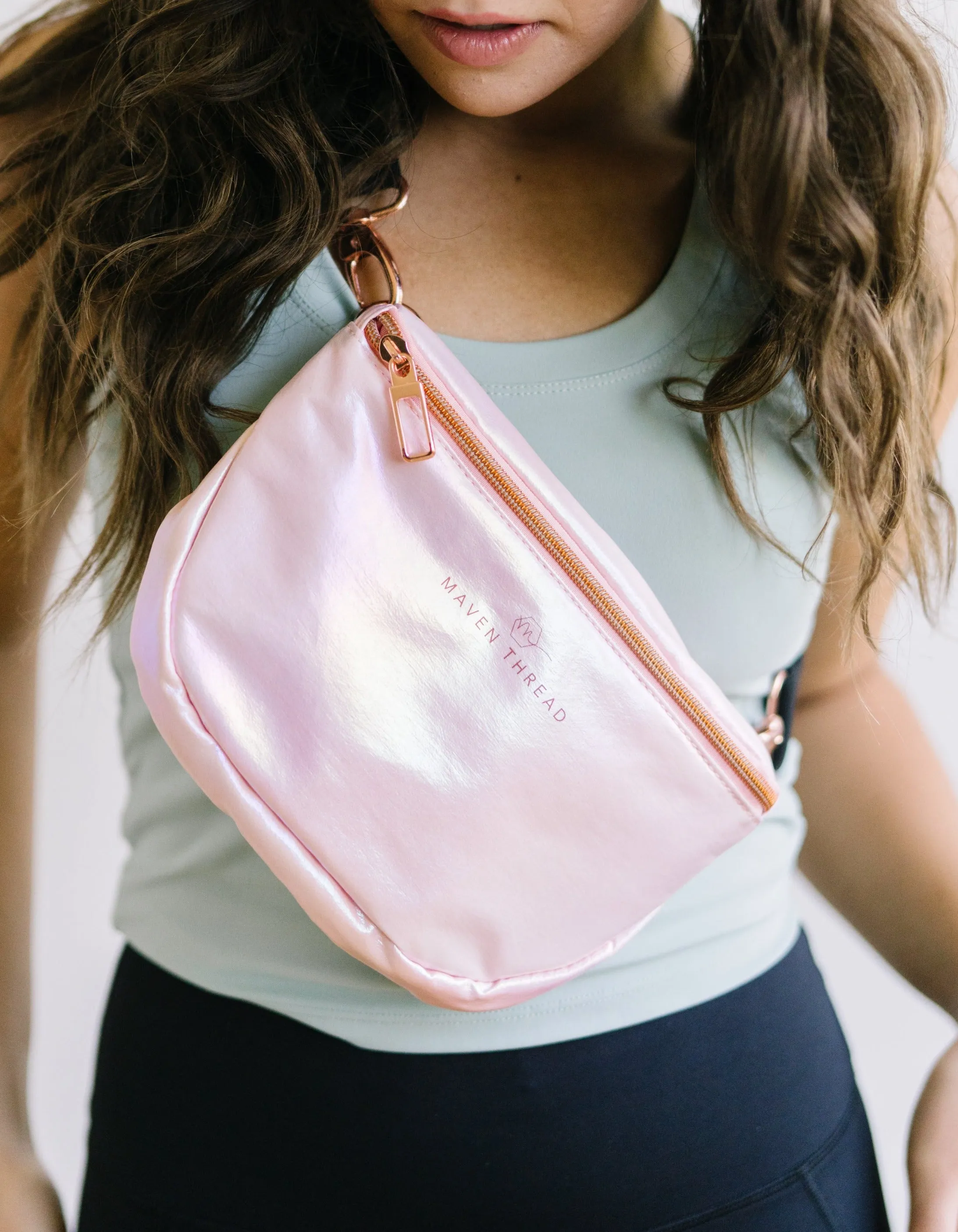 3-in-1 Everyday Bag - Pink Iridescent