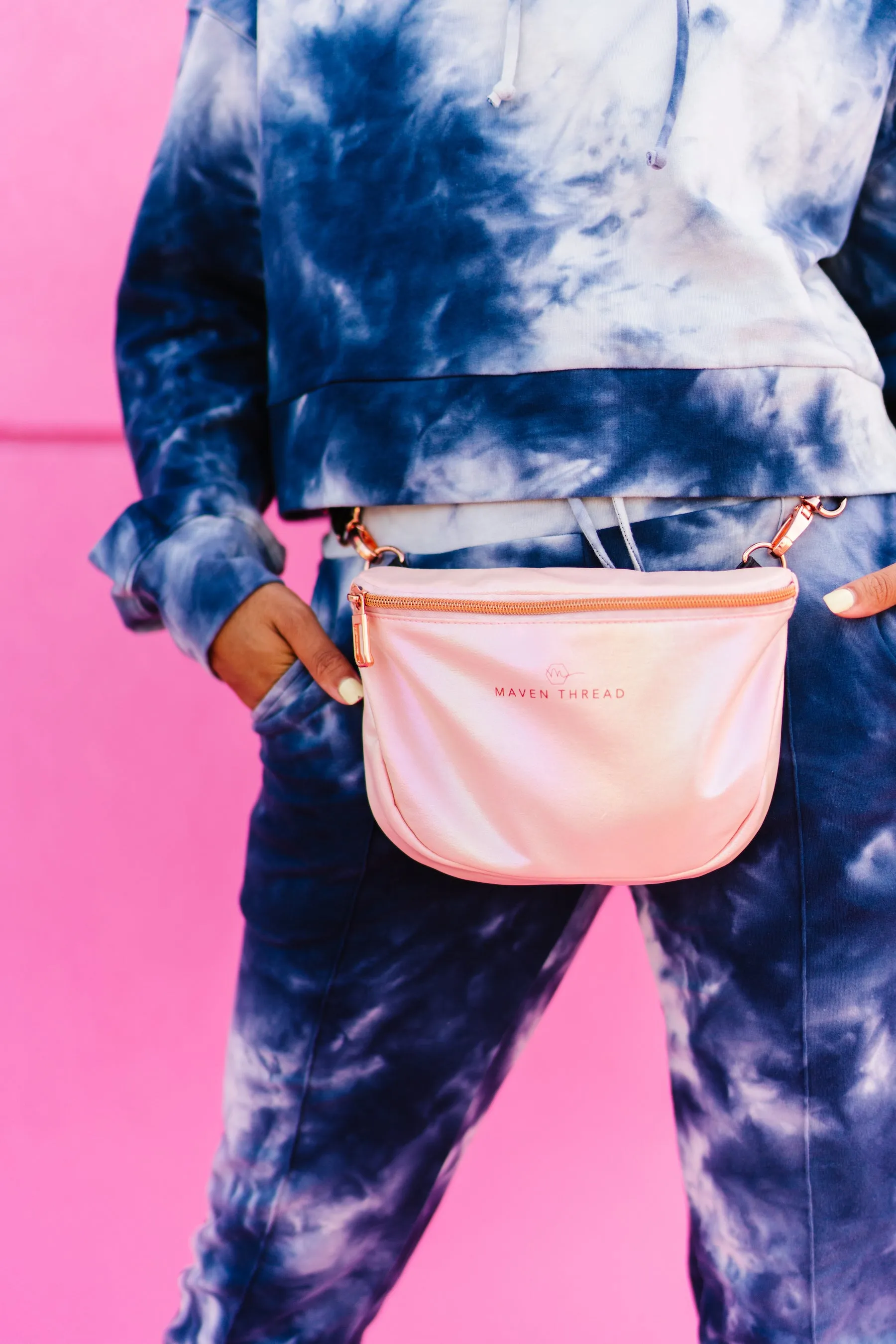 3-in-1 Everyday Bag - Pink Iridescent