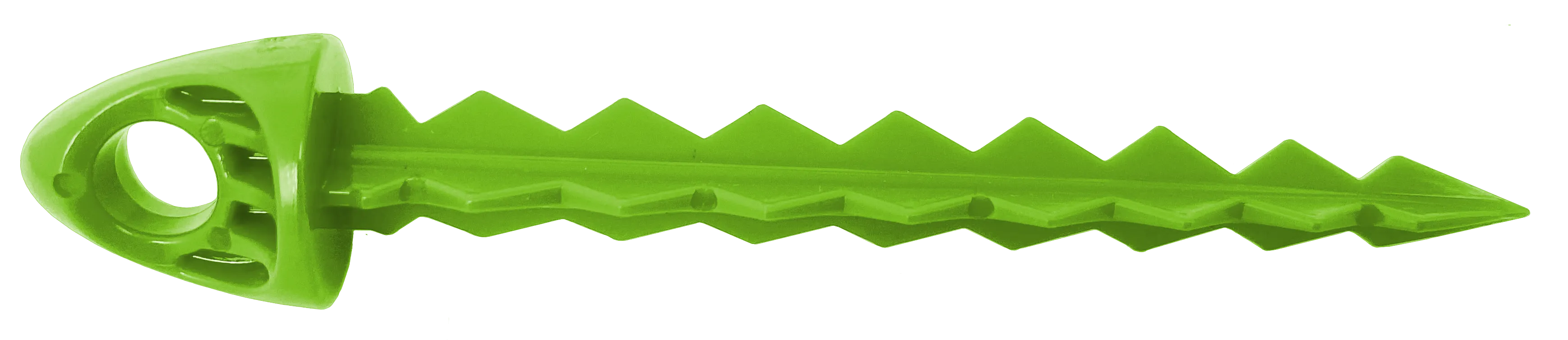 3-Inch 6-Pack of TargetTacks®  Lime Green