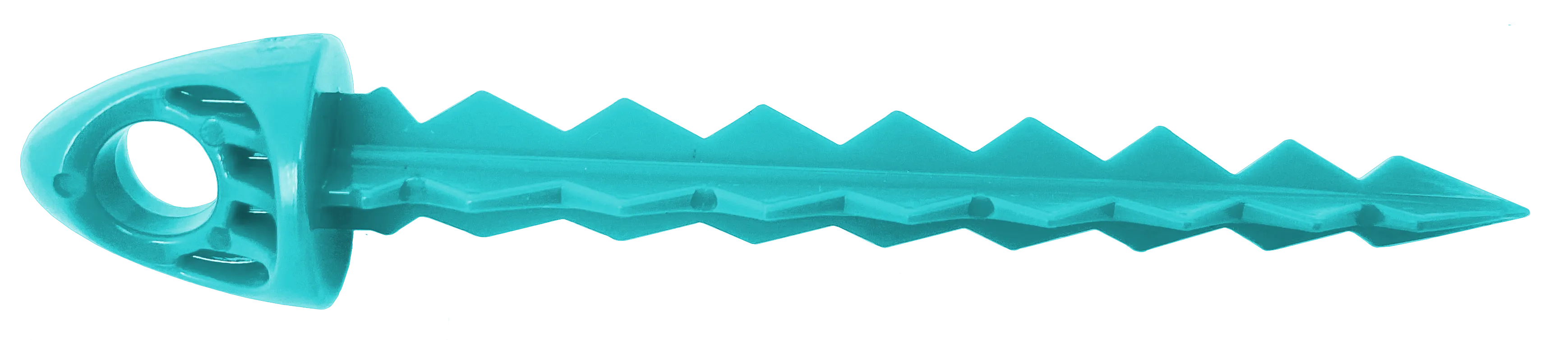 3-Inch 6-Pack of TargetTacks® Teal