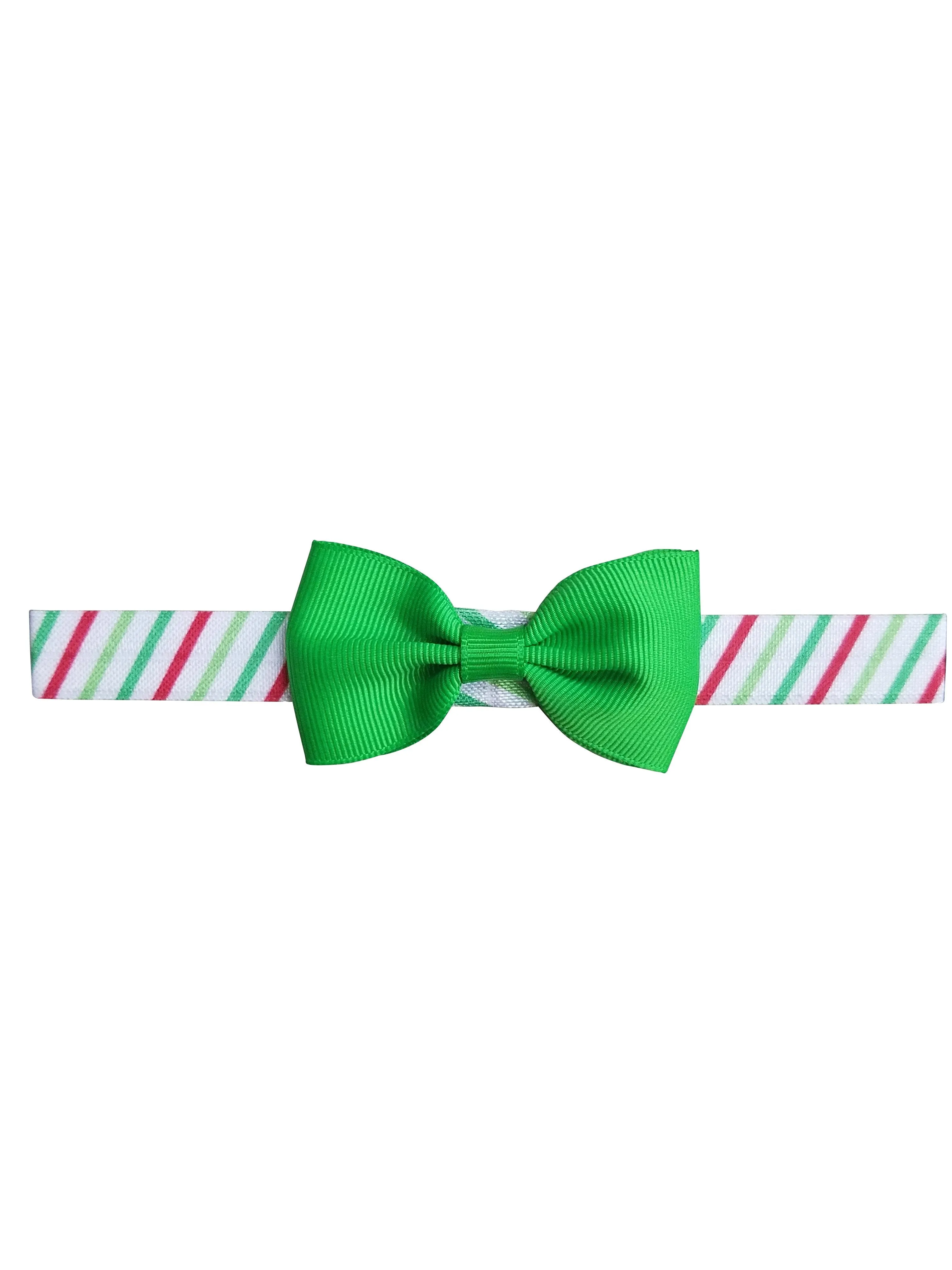 3 Pack Christmas Spirit Bow Headbands