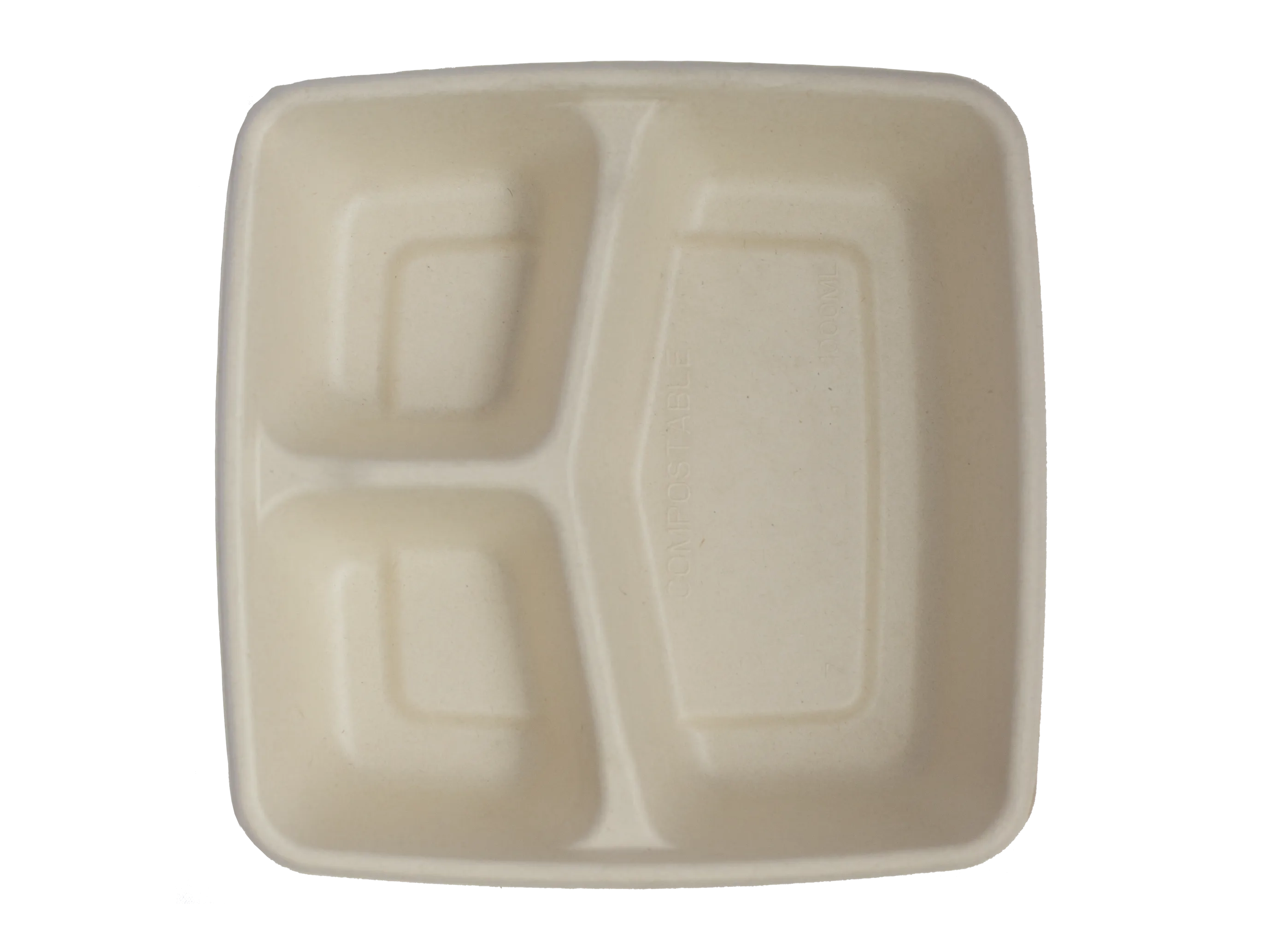 32oz 3-C Square Container