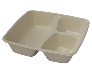 32oz 3-C Square Container