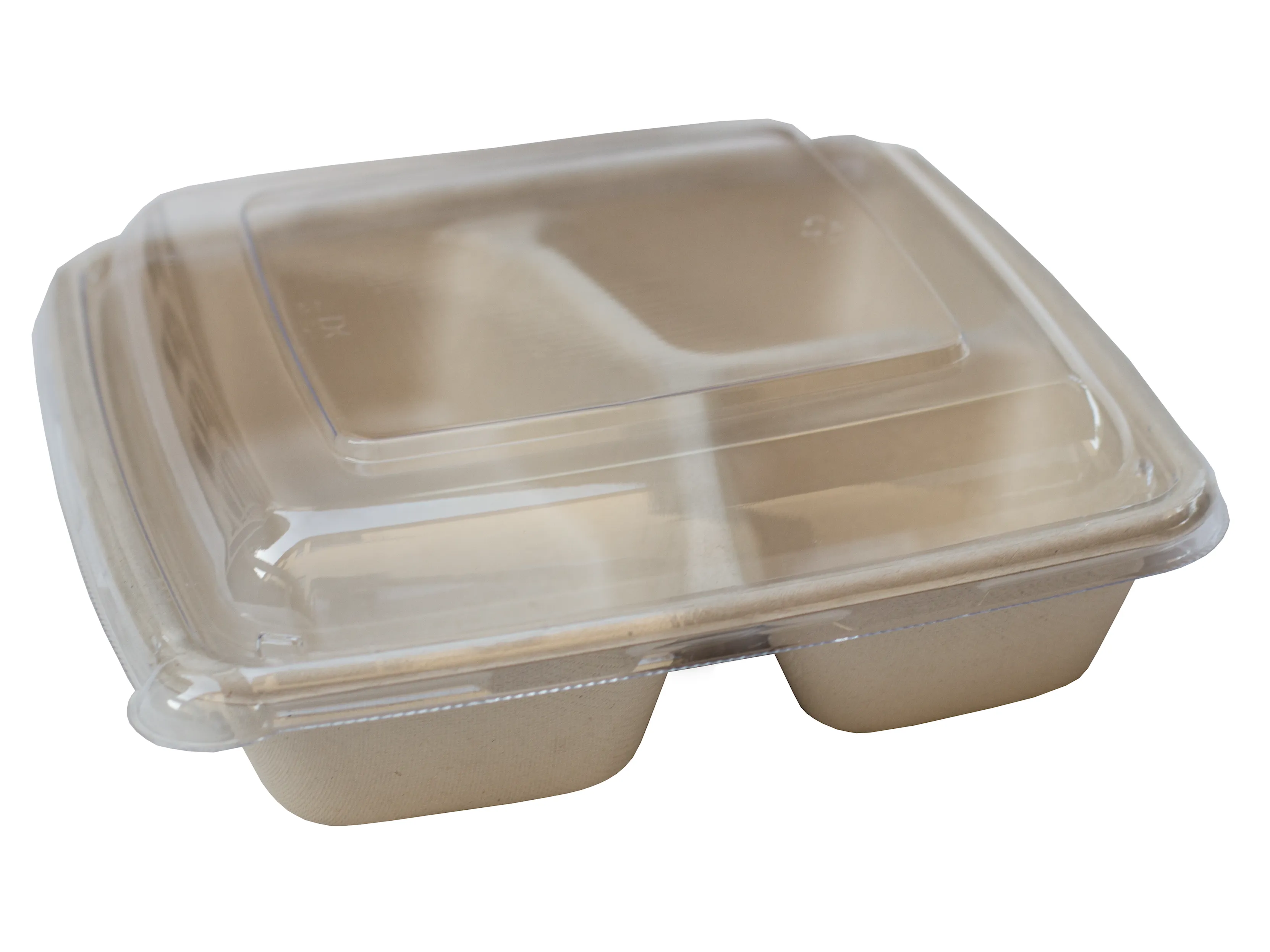 32oz 3-C Square Container