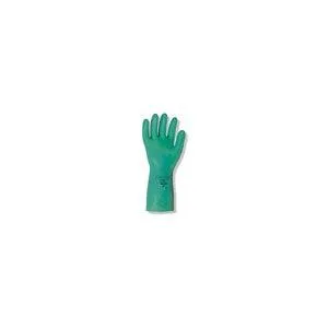 37-155-10 Ansell Sol-Vex Gloves,117144,15 Mil,13",Size 10