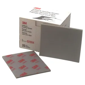 3M 2604 Fine Softback Sanding Sponge