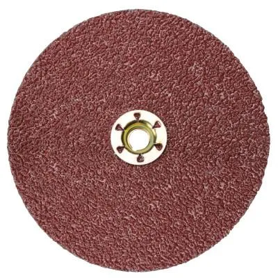 3M™ Cubitron II Fibre Discs 982C, Ceramic Grain, 5 in, 36 Grit, Quick-Change Arbor, 051141-27406