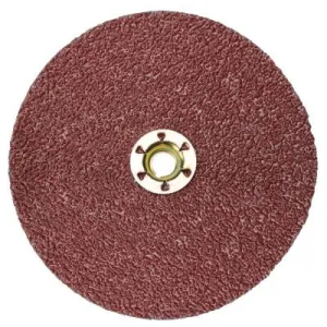3M™ Cubitron II Fibre Discs 982C, Ceramic Grain, 5 in, 36 Grit, Quick-Change Arbor, 051141-27406