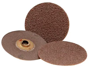 3M™ Roloc Discs 361F, Aluminum Oxide, 1 1/2 in Dia., P120 Grit, 051144-22409
