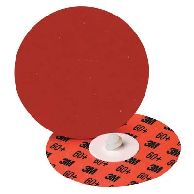 3M™ Scotch-Brite Roloc Abrasive Discs, Ceramic, 3 in Dia, Arbor, 60  Grit, 051141-27710