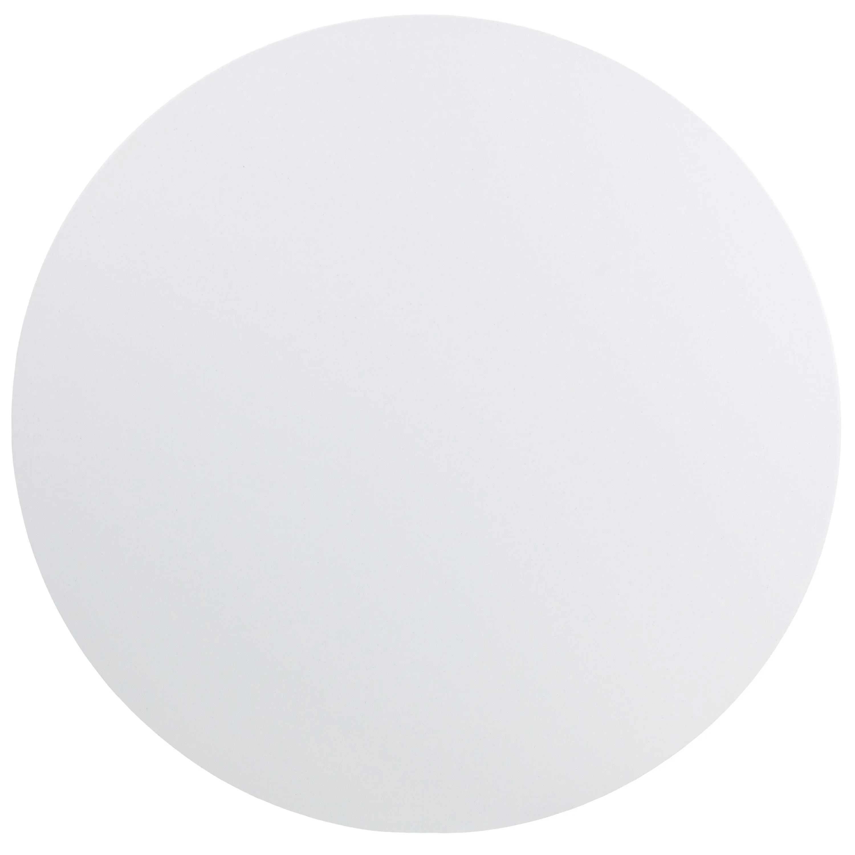 48" Round Granite White Plastic Folding Table
