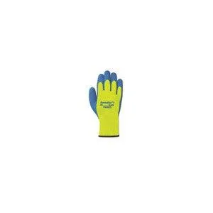 80-400-7 Ansell Powerflex Gloves,206422,Blue,Size 7