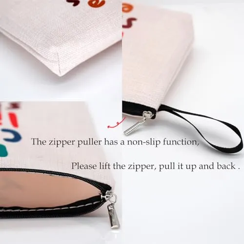 80th Birthday Gifts for Women Makeup Bag 80 Year Old Birthday Gifts Funny Unicorn Gifts Turning 80 Cosmetic Bag 80th Birthday Party Favors Zipper Pouch Bag Travel Toiletry Bag Cheer to 80 Years