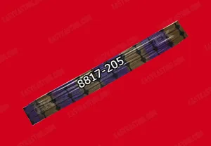 8817-205 Pumpkin \ Purple Barbwire