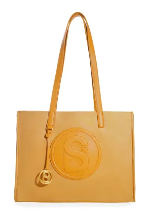 Aaliya Small Tote Bag - Apricot