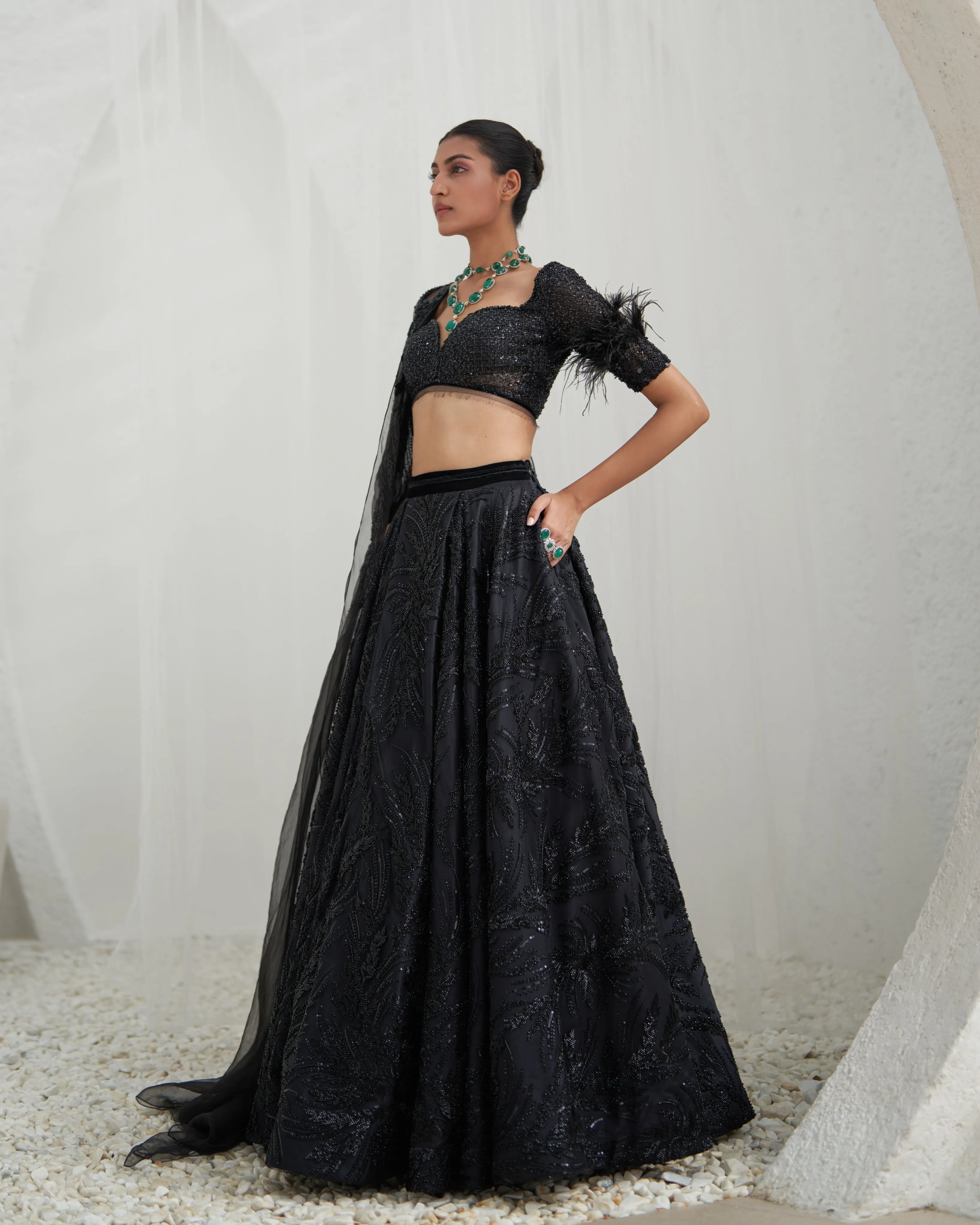Abeeha Lehenga Set