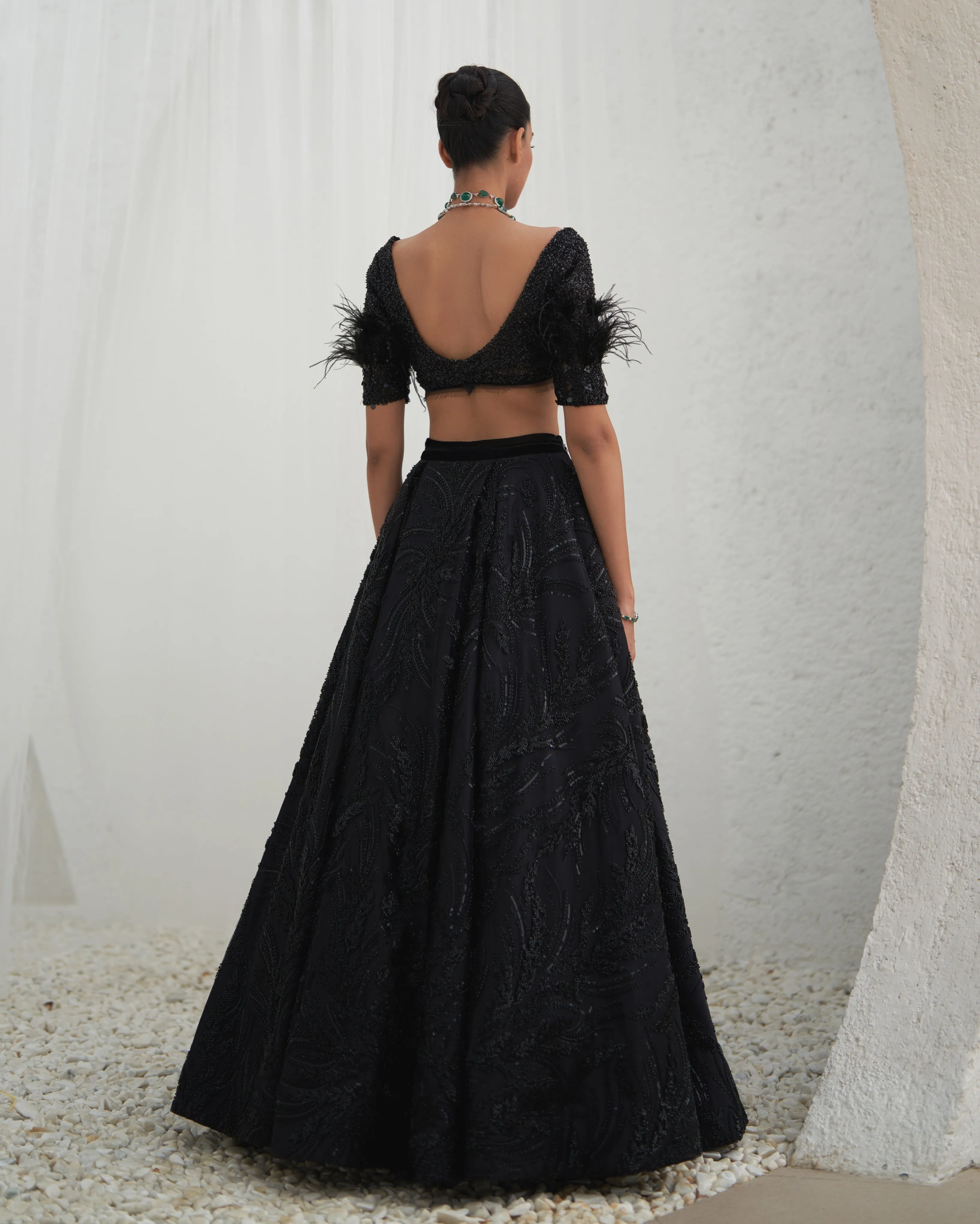 Abeeha Lehenga Set