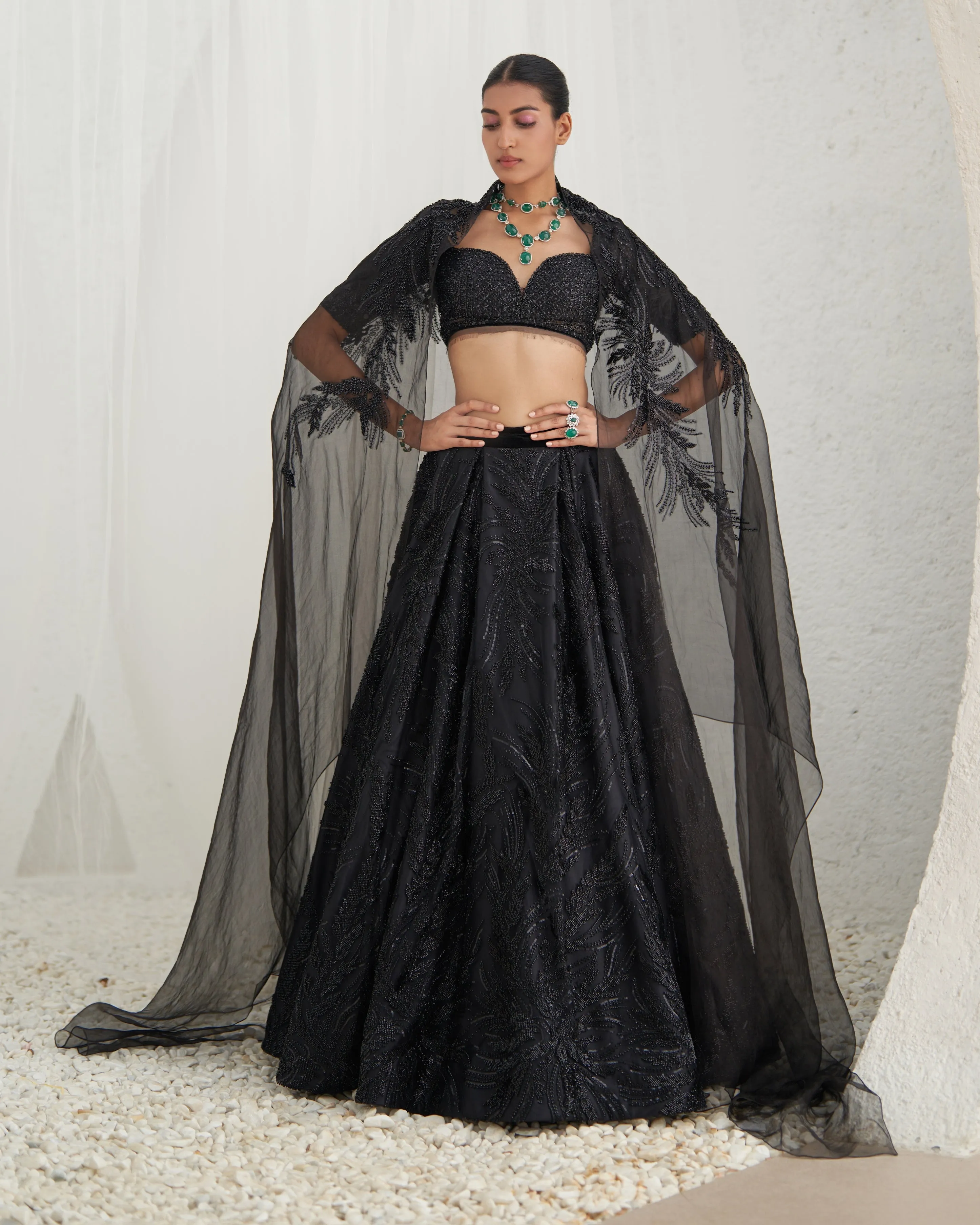 Abeeha Lehenga Set