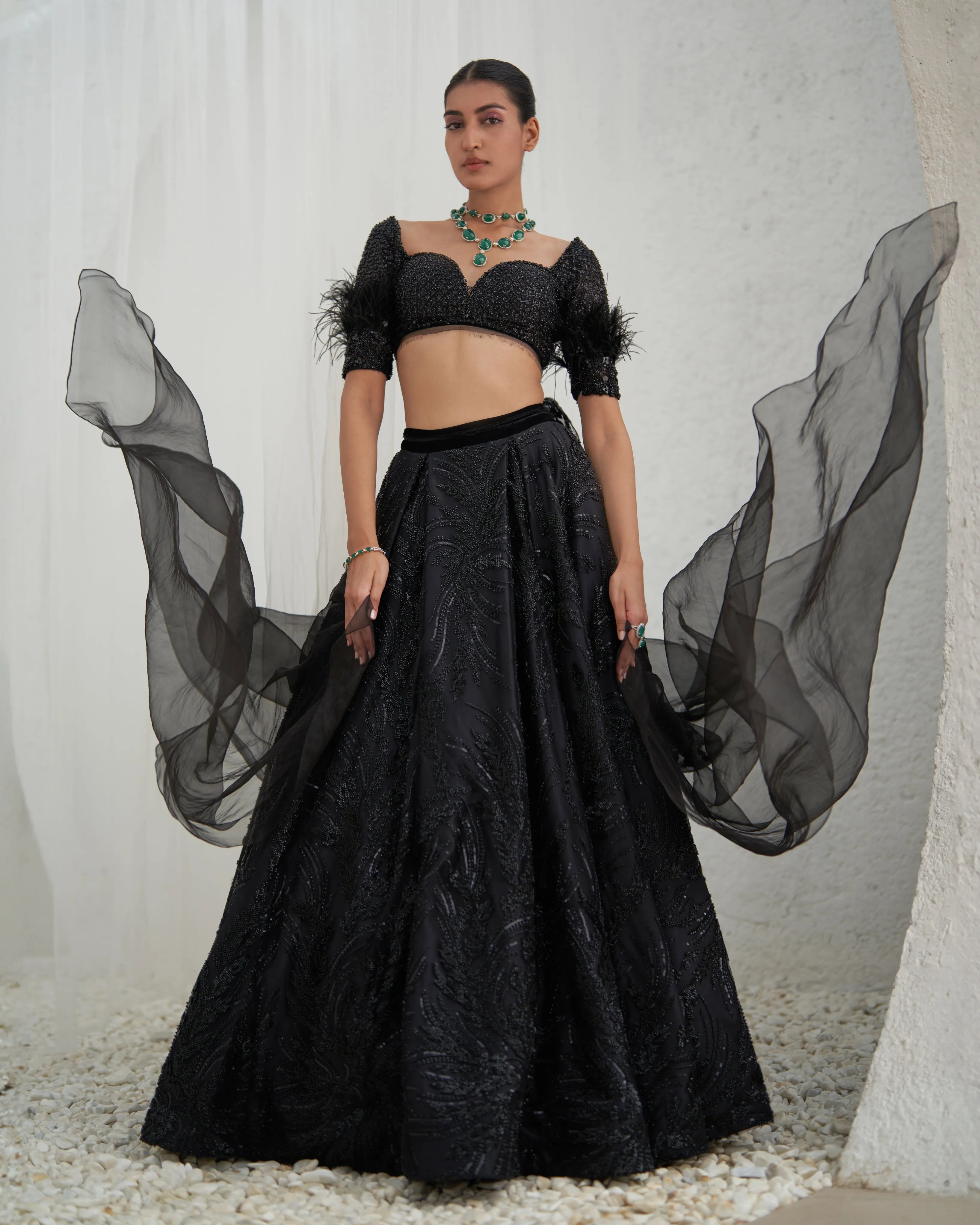 Abeeha Lehenga Set