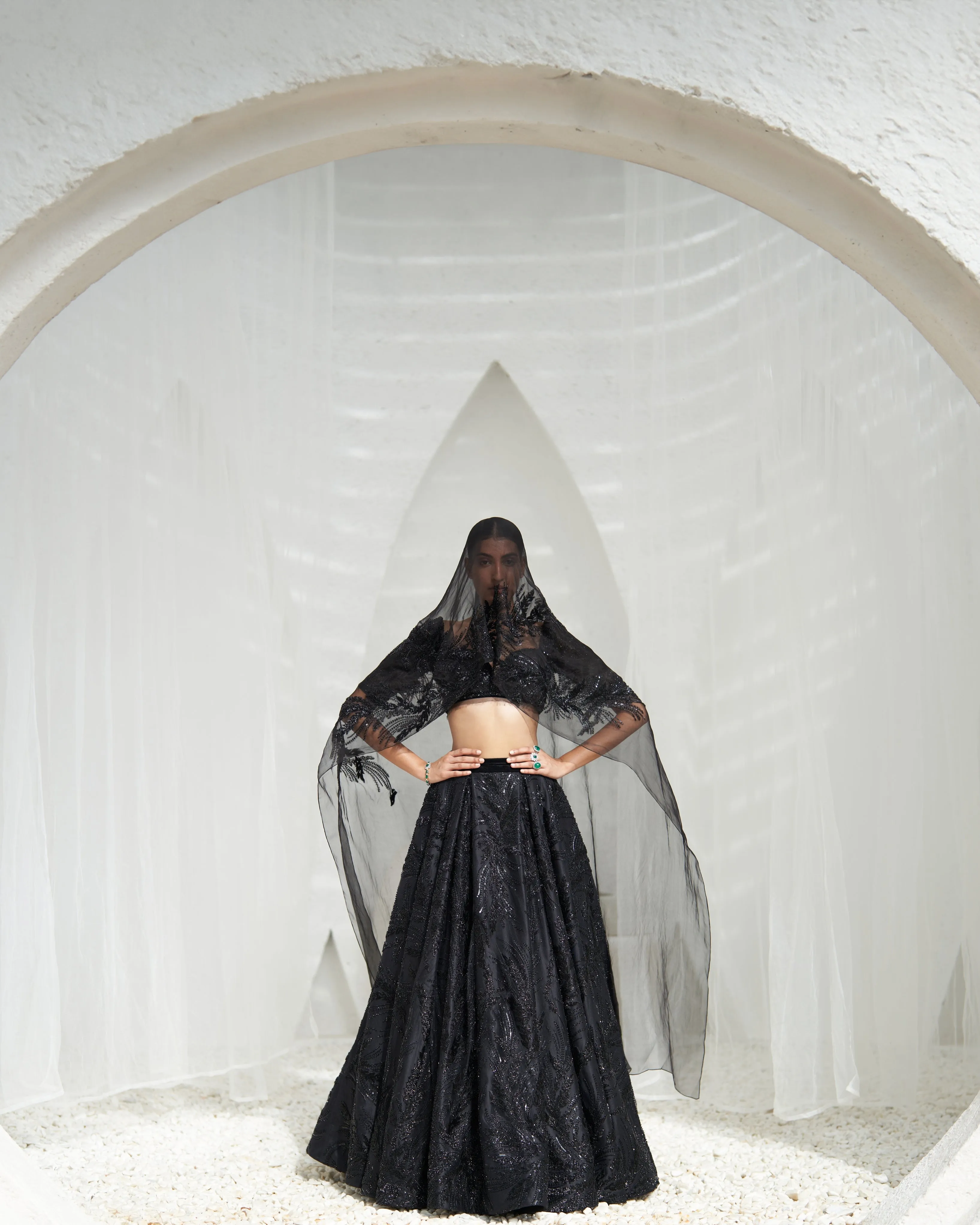 Abeeha Lehenga Set