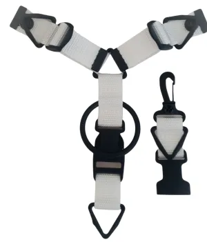 Accessory Hanger - White