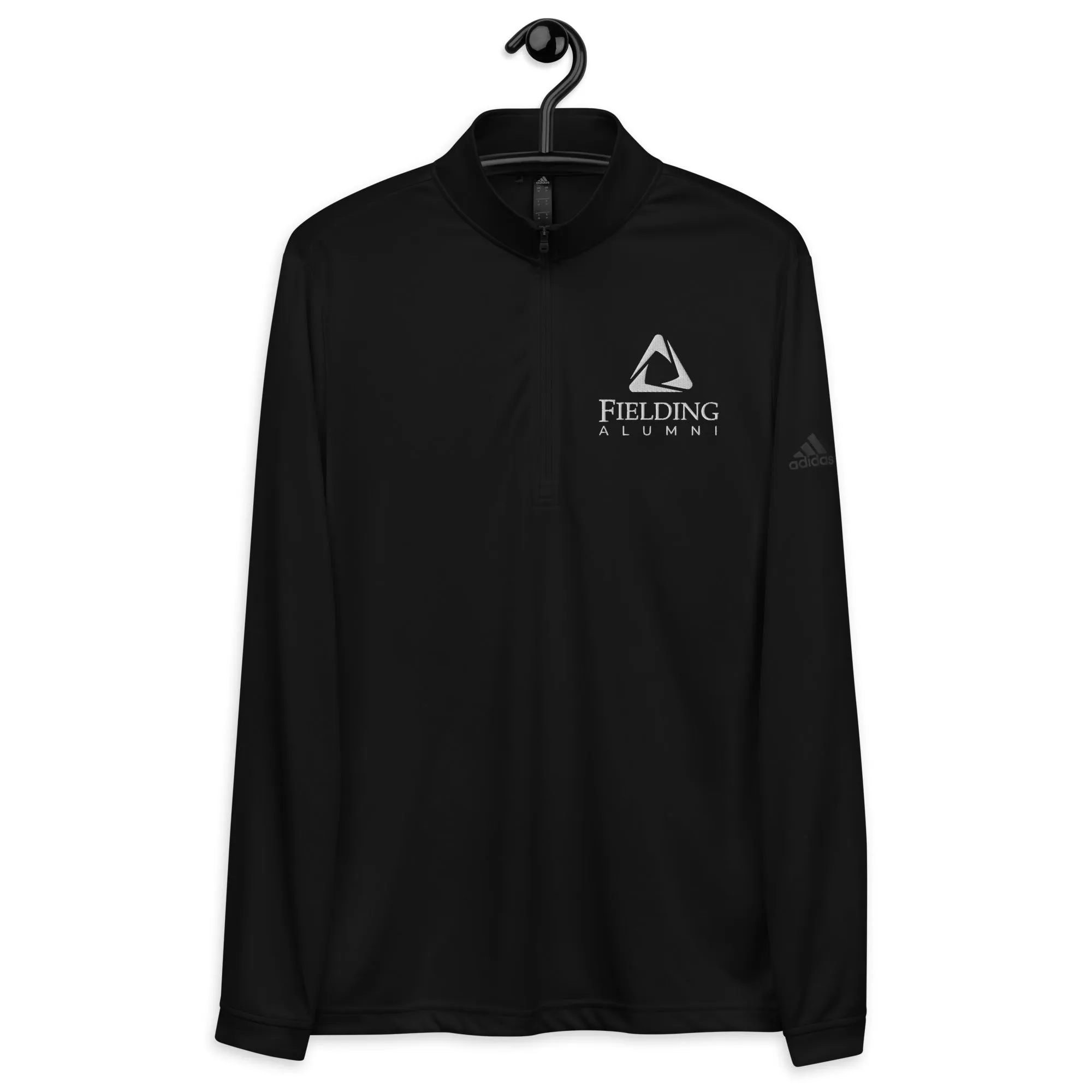 Adidas Quarter Zip Eco-friendly Pullover | Alumni Logo