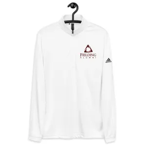 Adidas Quarter Zip Eco-friendly Pullover | Alumni Logo