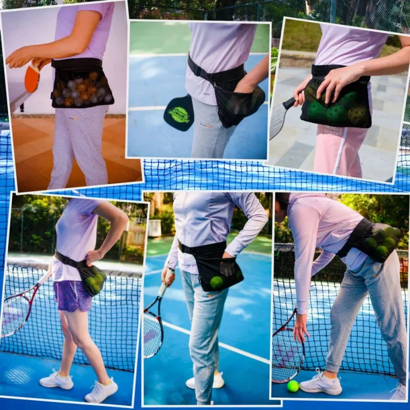 Adjustable Tennis Ball Bag