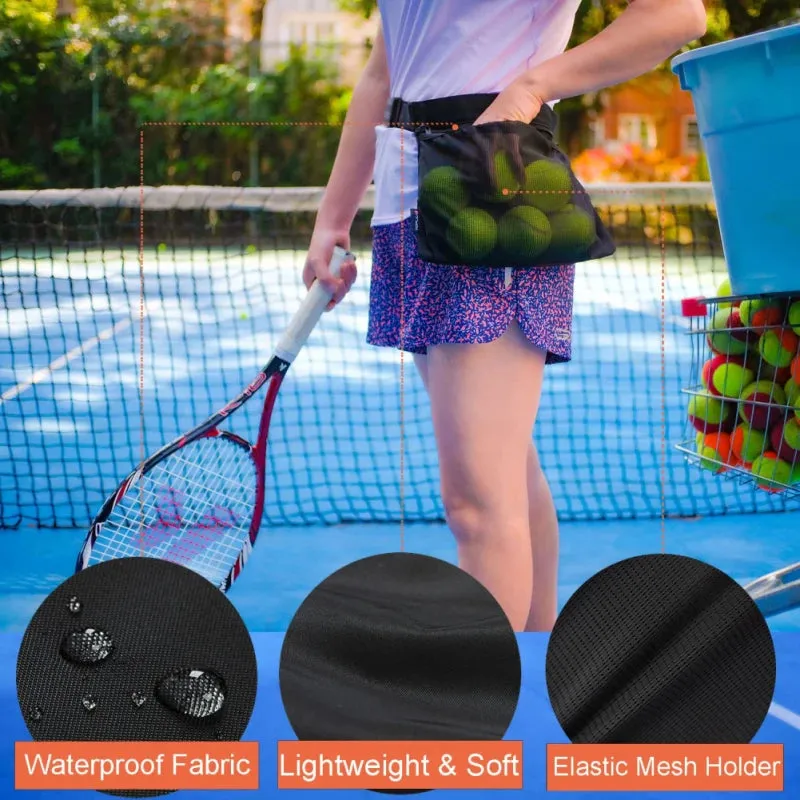 Adjustable Tennis Ball Bag