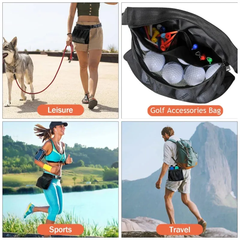 Adjustable Tennis Ball Bag