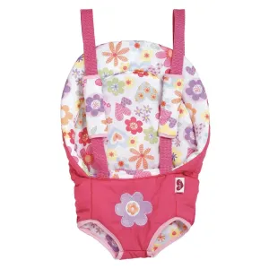 Adora Snuggle Baby Doll Carrier - Pink Flower Power