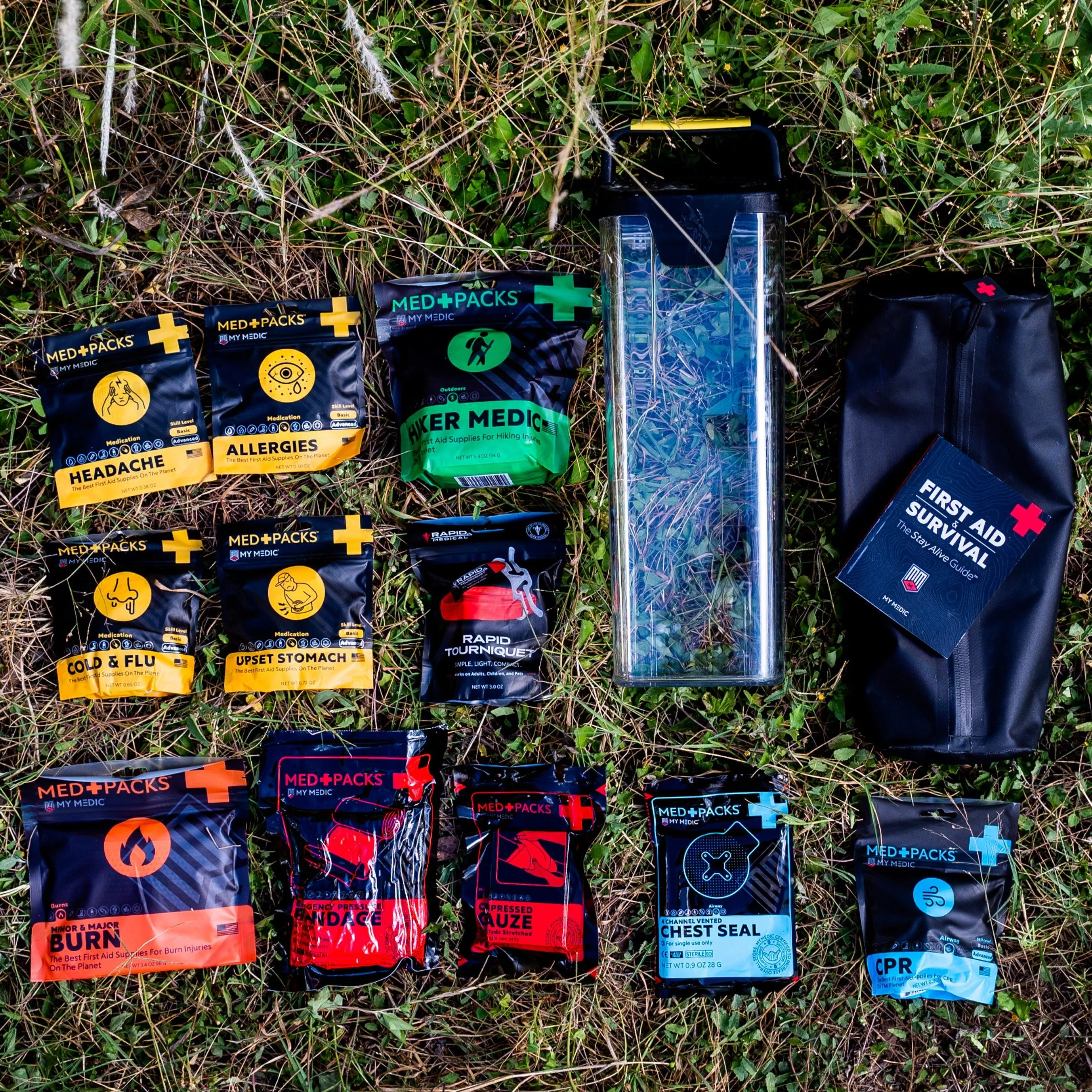 Advanced First Aid KIT