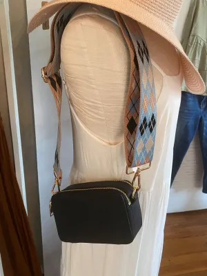 Ahdorned Camera Bag/Purse