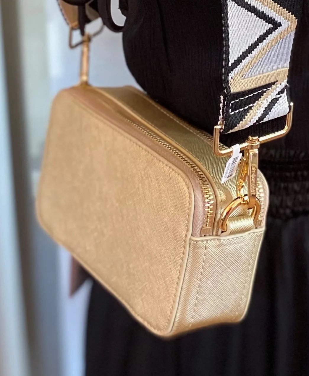 Ahdorned Camera Bag/Purse