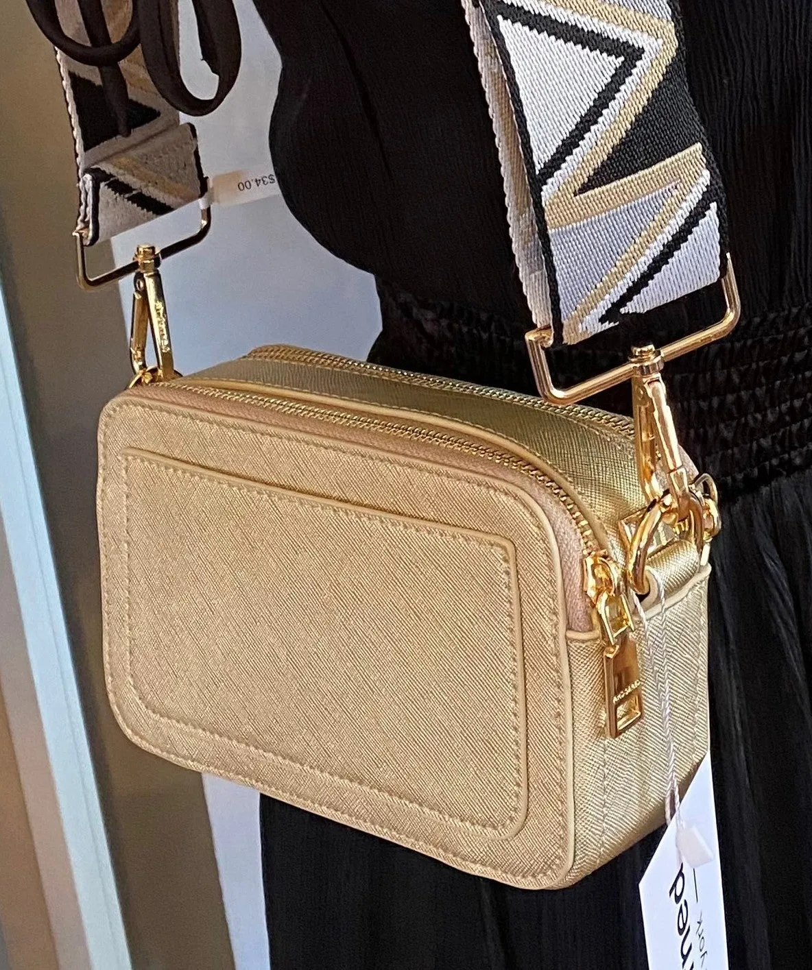 Ahdorned Camera Bag/Purse