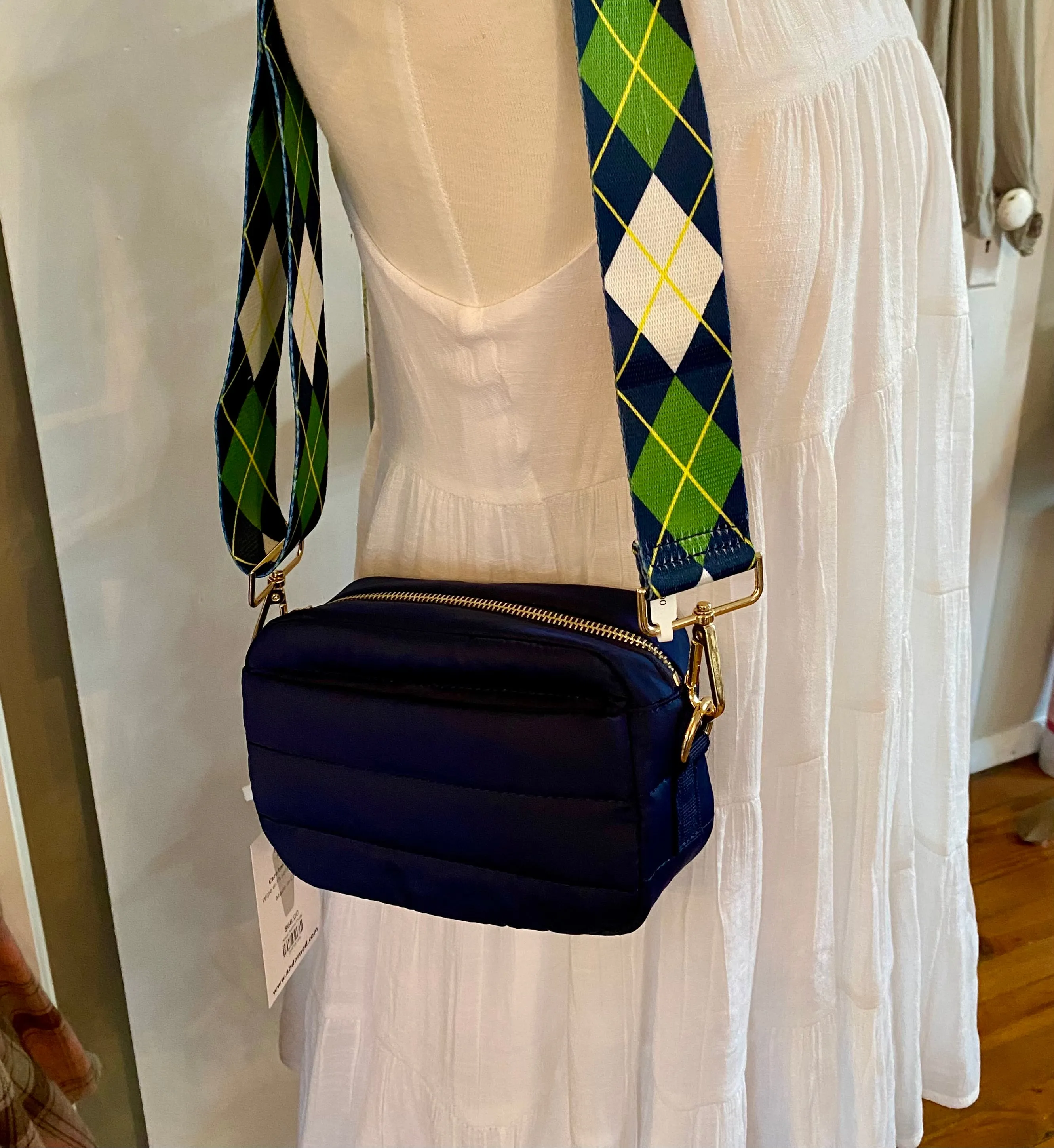 Ahdorned Camera Bag/Purse
